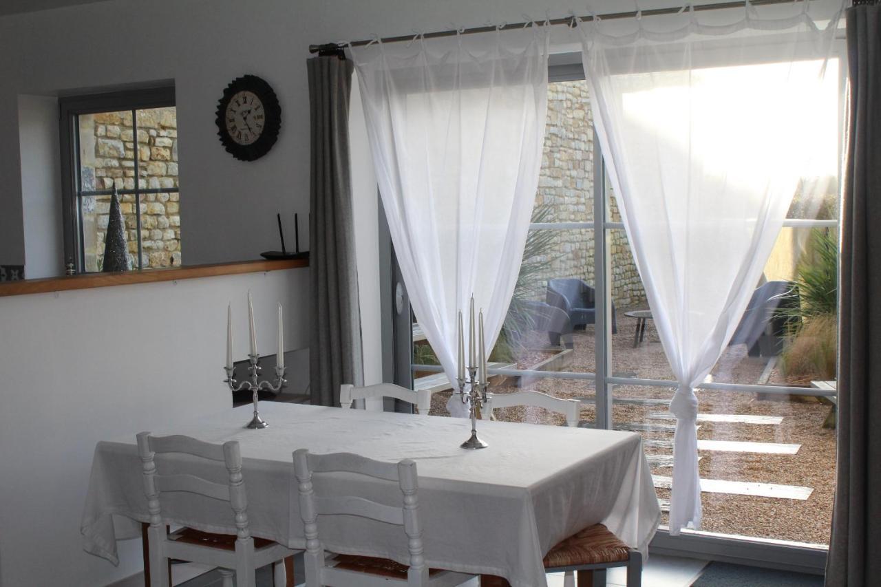 La Forge, Gite Familial,A Sainte Mere Eglise别墅 外观 照片