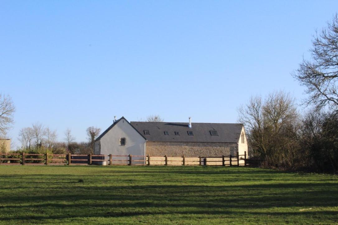 La Forge, Gite Familial,A Sainte Mere Eglise别墅 外观 照片