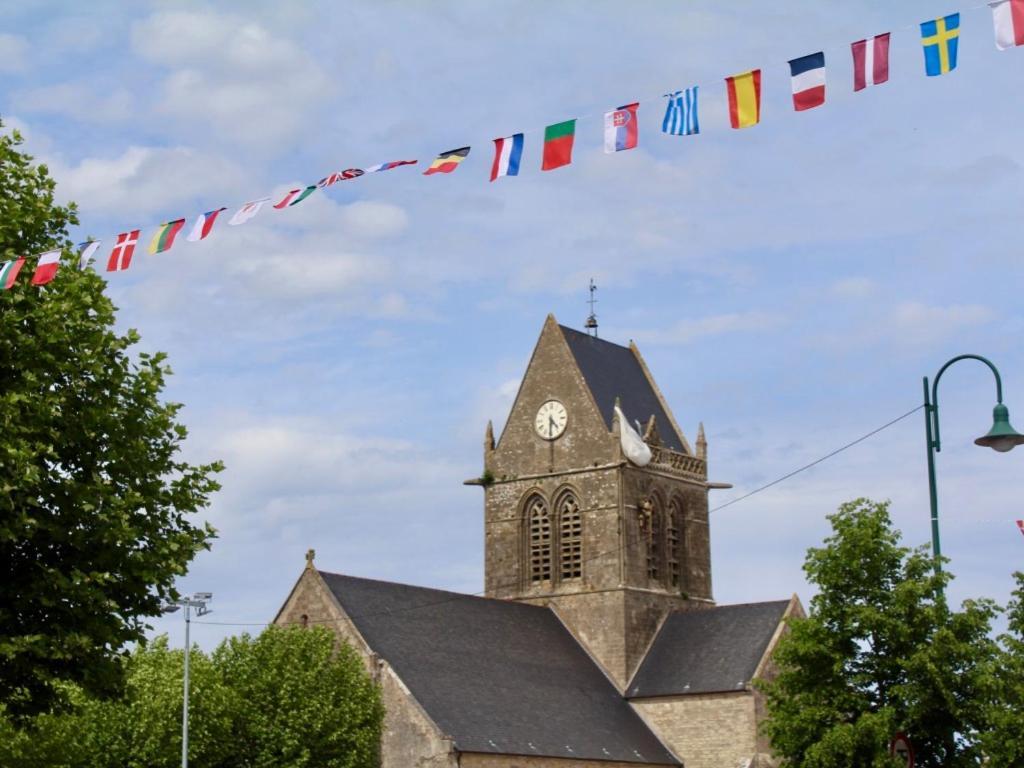 La Forge, Gite Familial,A Sainte Mere Eglise别墅 外观 照片