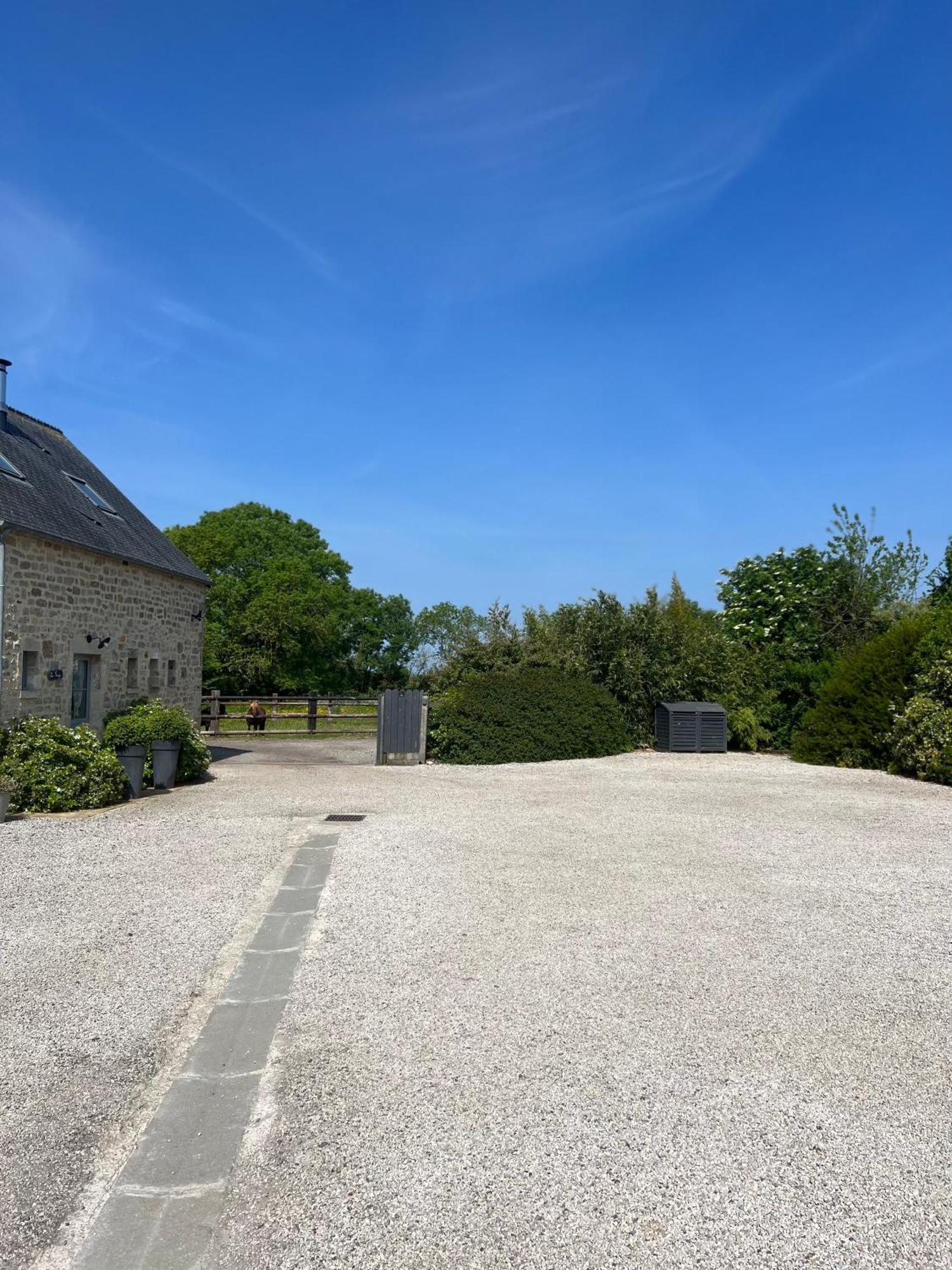 La Forge, Gite Familial,A Sainte Mere Eglise别墅 外观 照片