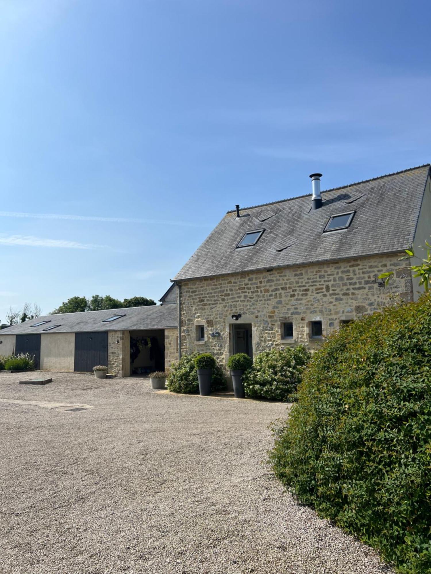 La Forge, Gite Familial,A Sainte Mere Eglise别墅 外观 照片
