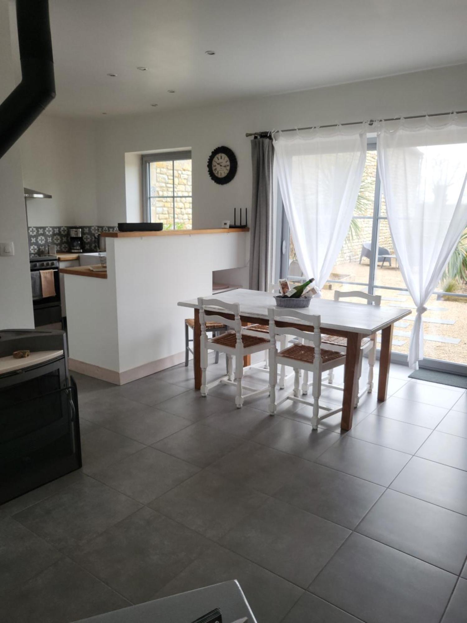 La Forge, Gite Familial,A Sainte Mere Eglise别墅 外观 照片